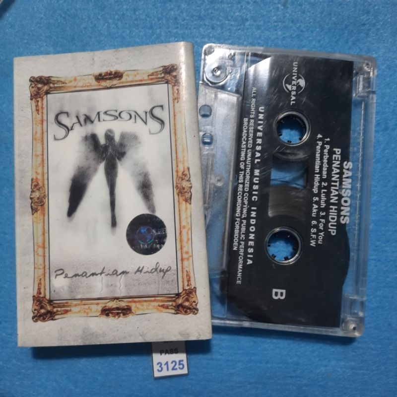 Kaset Pita Samsons / Penantian Hidup