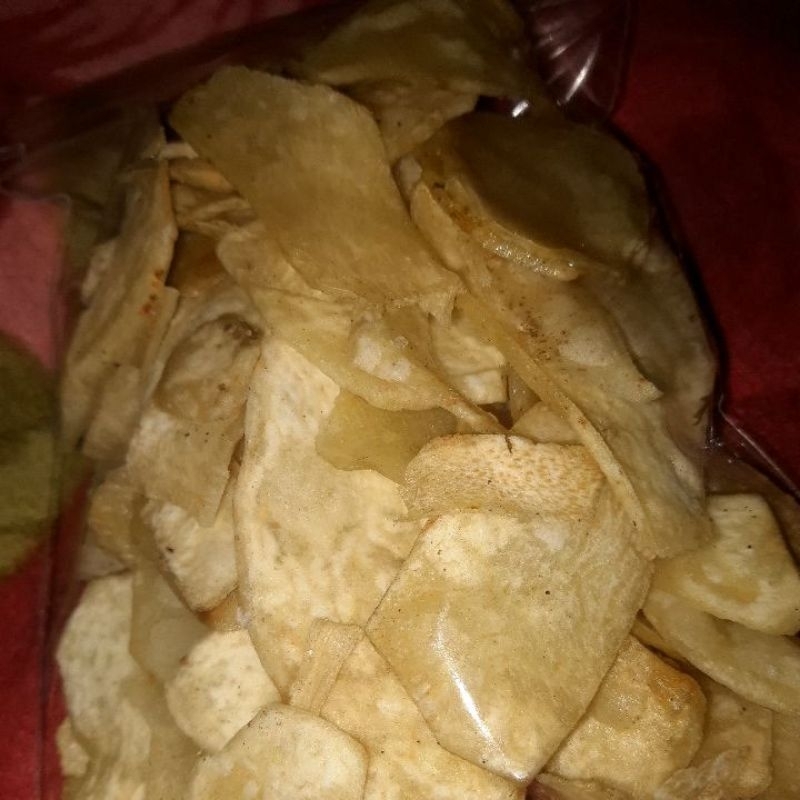 

keripik talas
