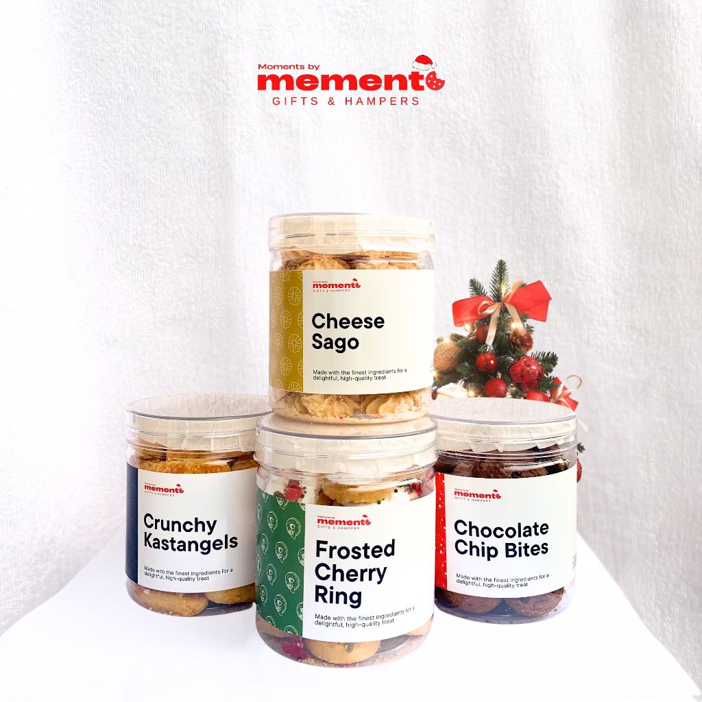 

Berlimpah Kasih (3 x 500ml) Hampers Natal - Cookies Premium