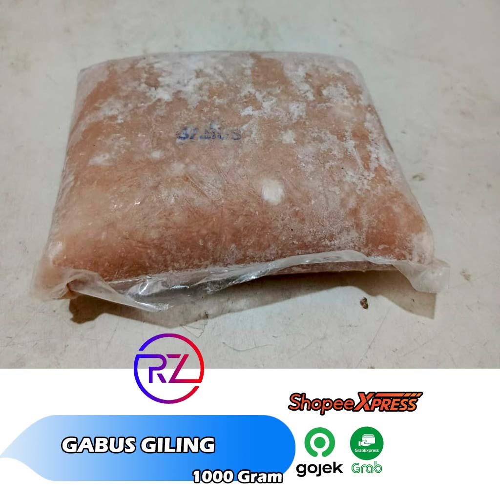 

Gabus Giling 1000 Gram