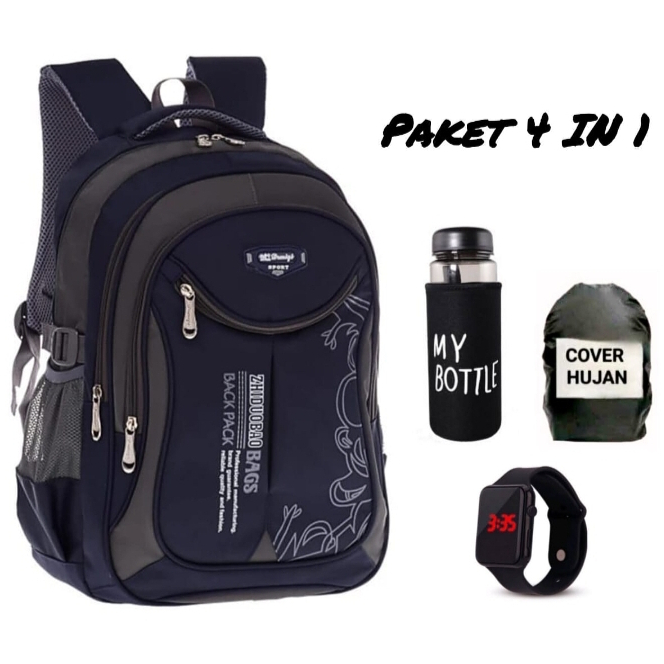 Terbaru Tas Distro Cowok Sekolah Tas Ransel Anak Sekolah Sd Smp Sma Untuk Kelas 1 2 3 4 5 6 Terbaru