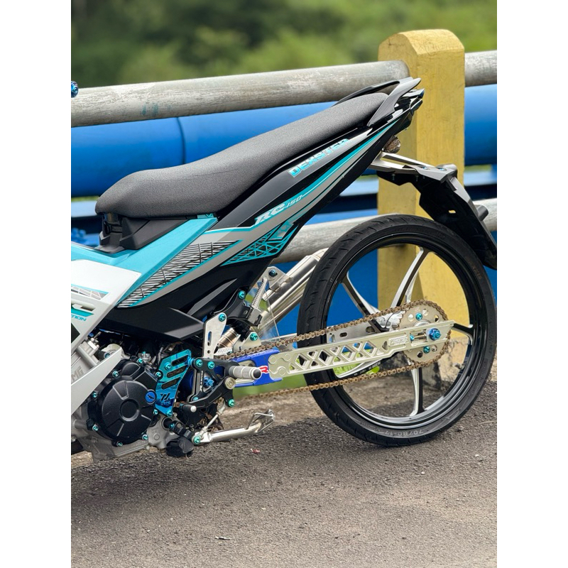 breket ub rapido malay mx king