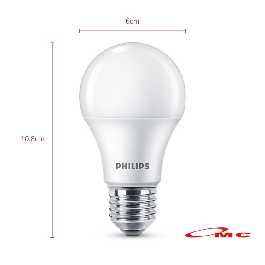 Lampu Philips 5 / 9 / 11 Watt E27 RadiantLine Bolam Bohlam LED 5W 9W 11W 6500K Lampu LED Putih Lamp 
