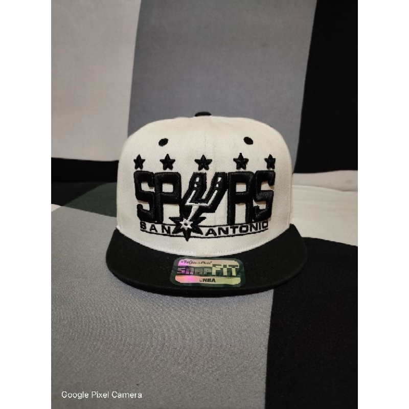 Topi Original NBA Snapfit Visor Pendek