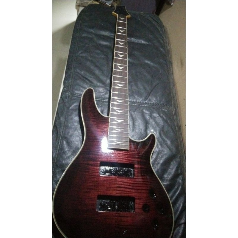 body neck bass elektrik schecter omen