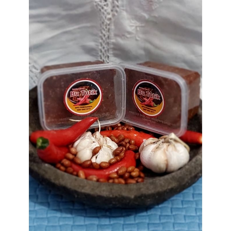 

Sambel pecel Bu Tutik 250gr