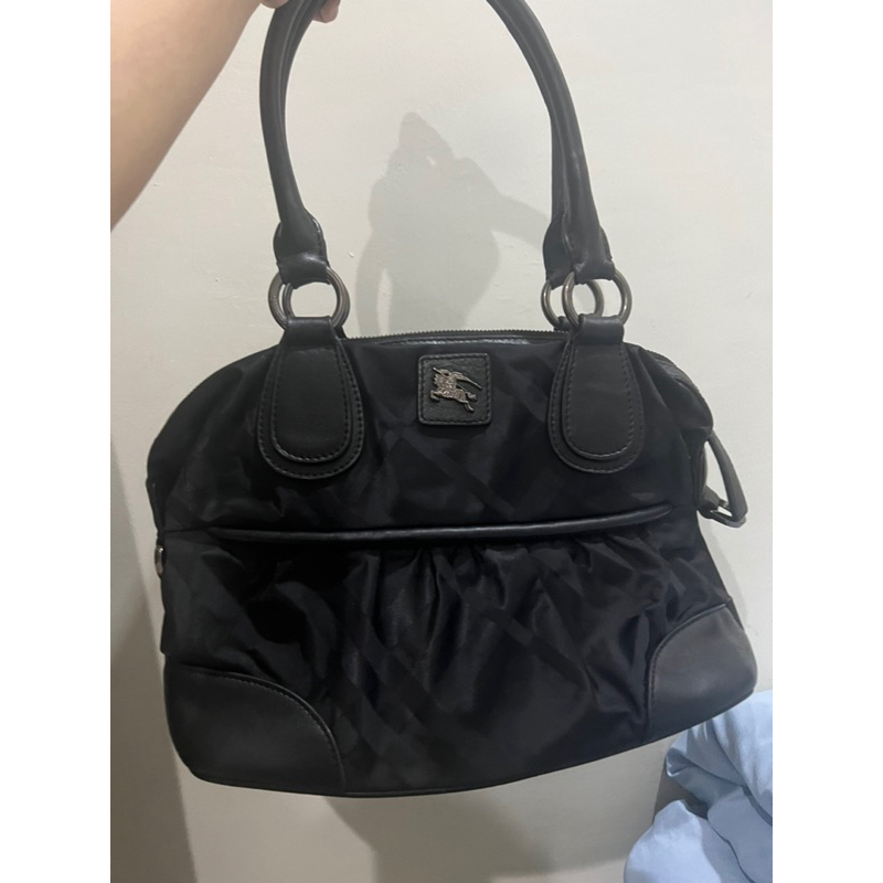 Tas Burberry Preloved Second