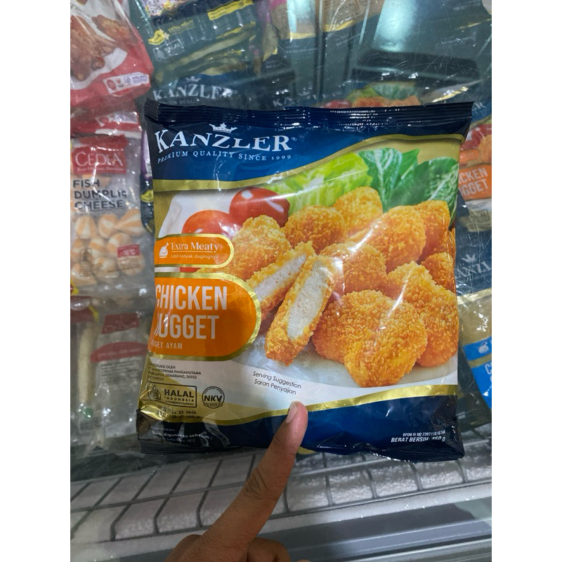 

Kanzler Chicken nugget Premium
