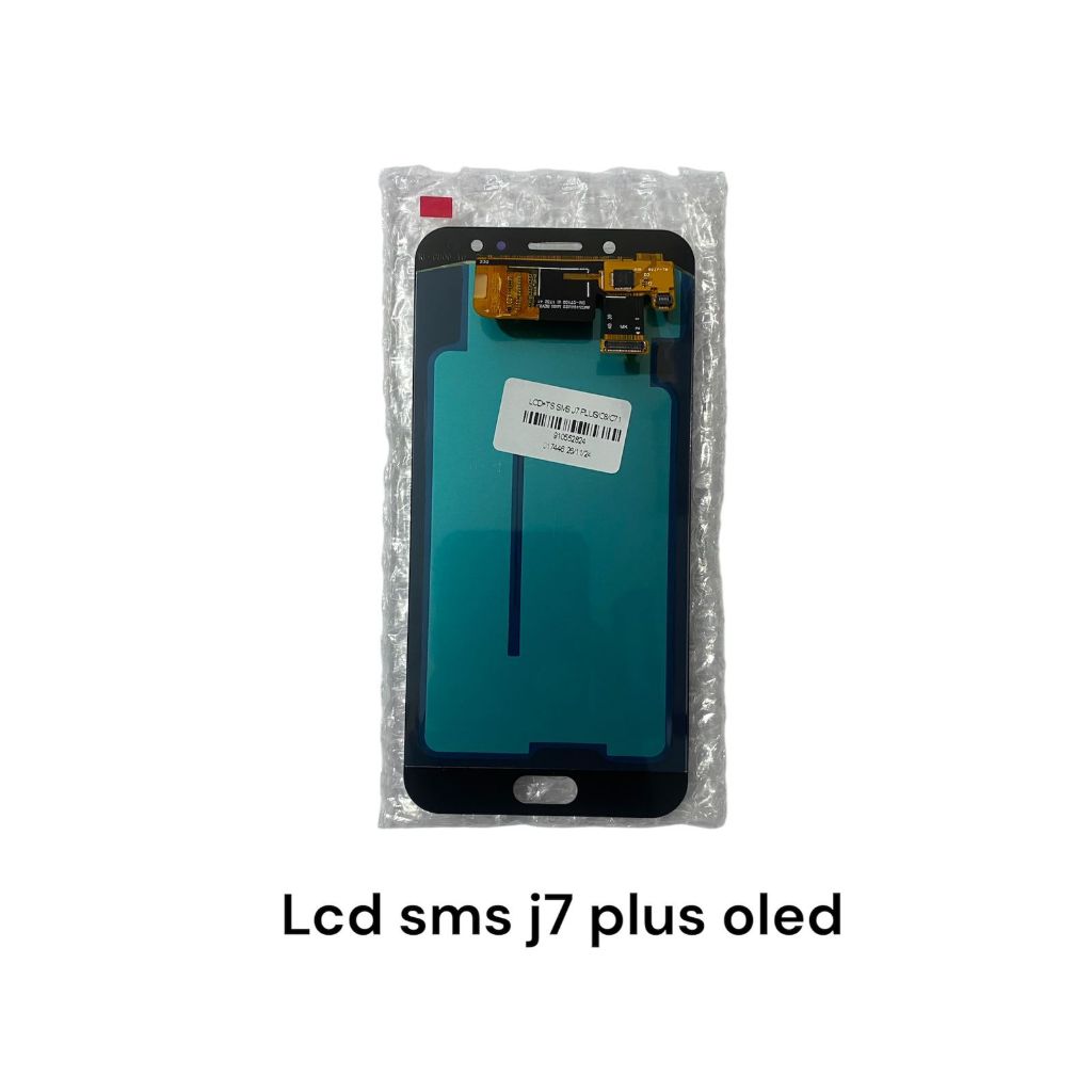 LCD TOUCHSCREEN SAMSUNG GALAXY J7+ J7 PLUS/C7100/C7 2018/C8 OLED ORIGINAL black