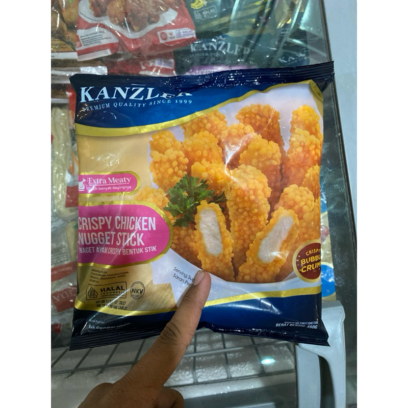 

Kanzler Crispy Chicek Nugget Stick