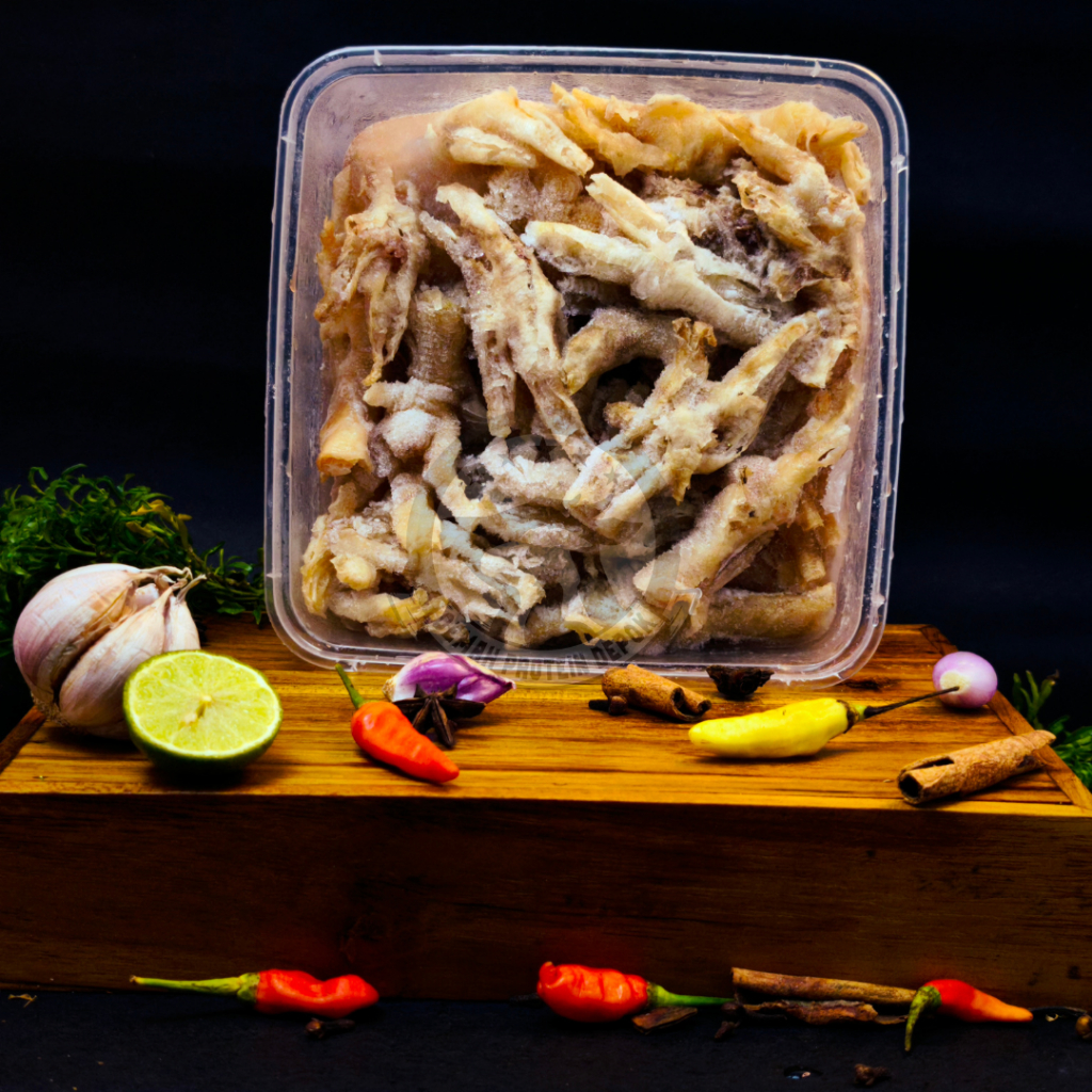 

Ceker Ayam Tanpa Tulang 1Kg Gurih dan Empuk Berkualitas Tinggi Oemah Protein Depok