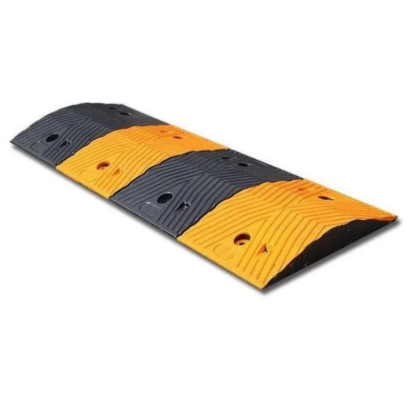 Rubber Speed Bump 1 Meter / Polisi Tidur Karet Tinggi 7 CM