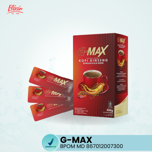 

Elixir G max Kopi Stamina Pria Menambah Lebih Lama BPOM Original Coffee Gmax