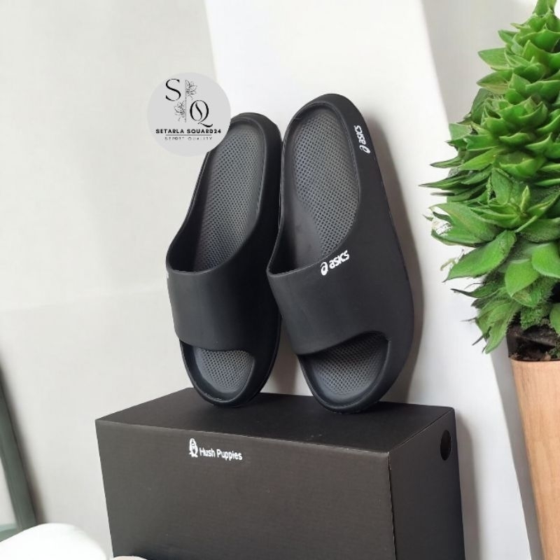 SANDAL SLOP ASICS QUALITY TERBARU SANDAL SLIDE FULL KARET ANTI LICIN  SANDAL SLIP-ON EVA SANDAL NB P