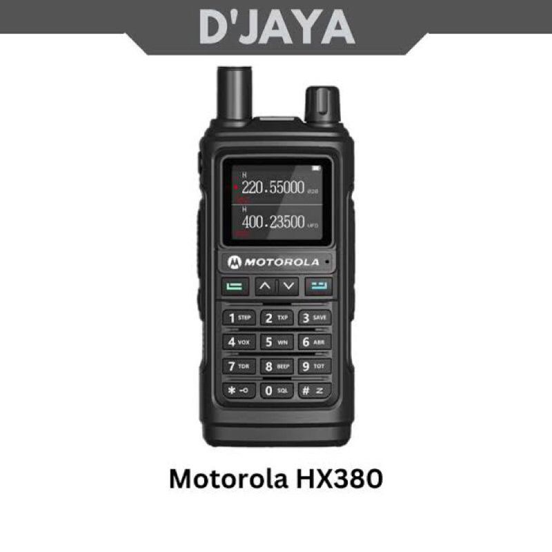 HT motorola HX-380 dualband