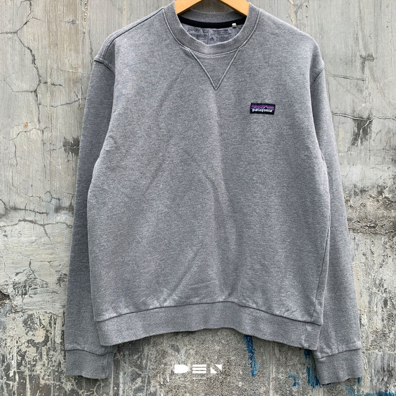 Crewneck Switer Patagonia P6 Grey Original