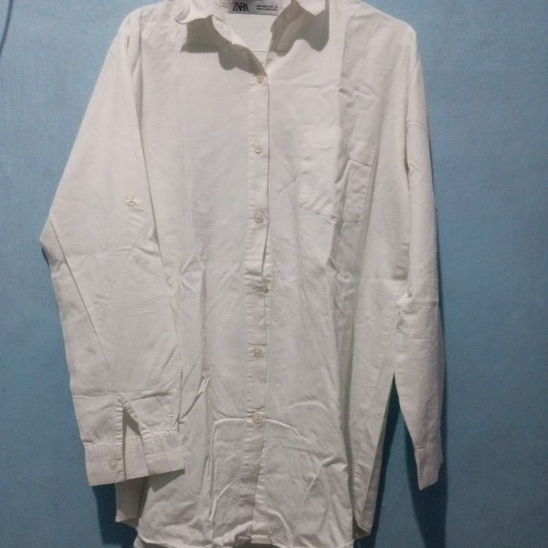Kemeja Zara Putih