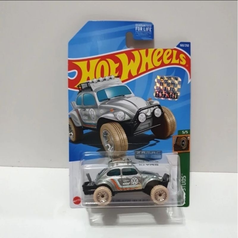 Hot Wheels Volkswagen VW Baja Bug Zamac FS