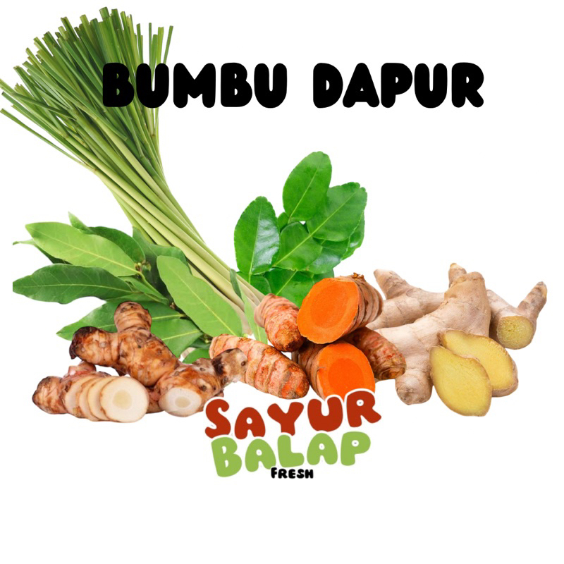 

Bumbu Dapur Lengkap Bumbu Pawon Lengkap Bumbu Rempah Rempah Fresh Segar