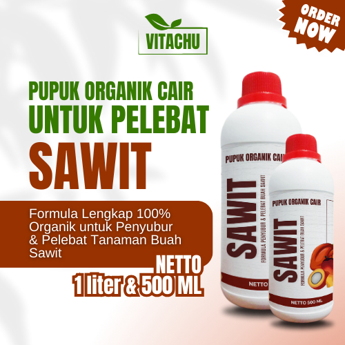 Pupuk Booster Sawit Pupuk Sawit Cepat Berbuah Pupuk Premium Booster Sawit POC Pelebat Sawit