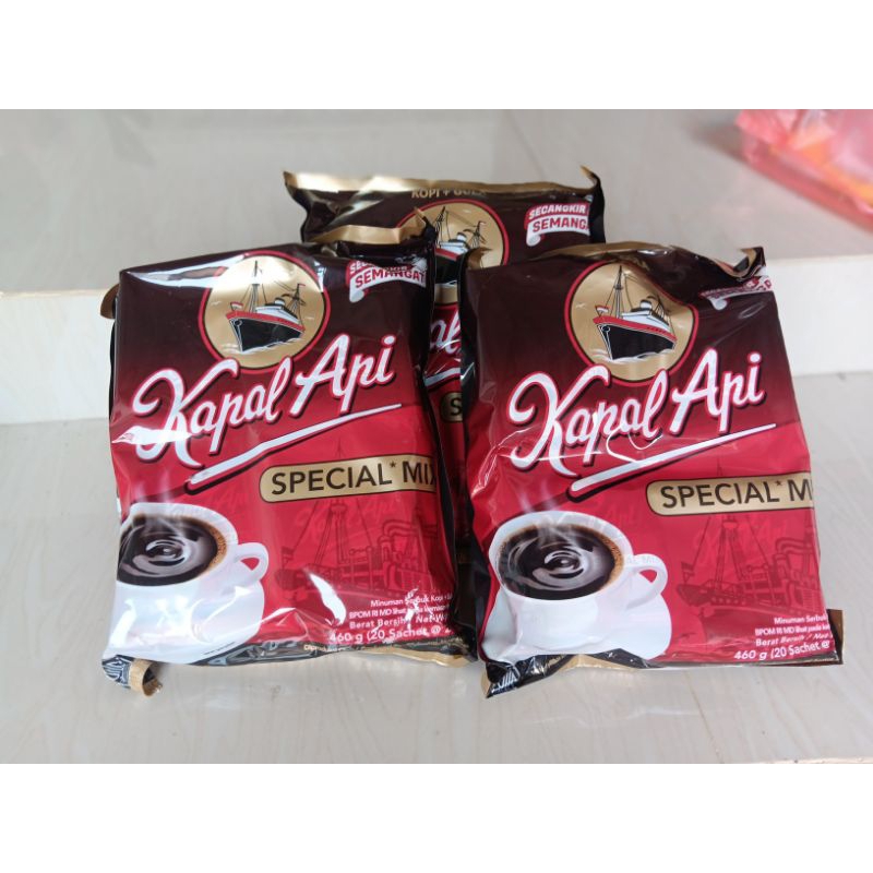 

Kapal Api Spesial Mix