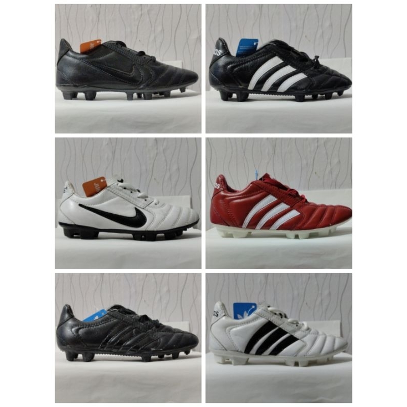 SEPATU SEPAK BOLA ANAK, KULIT SAPI ASLI