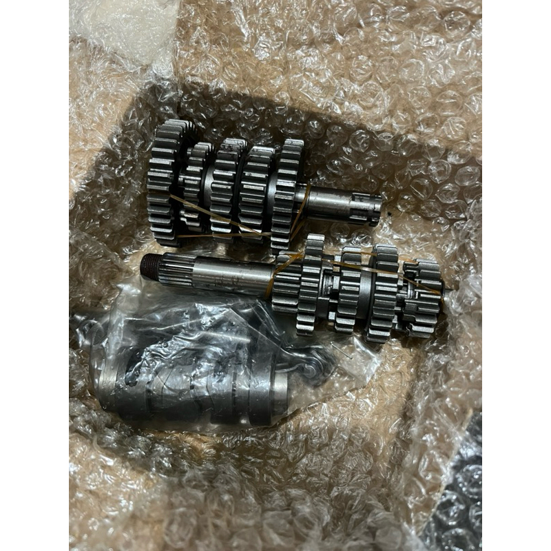 RASIO/TRANSMISI WAVE 125 karisma supra 125 5 speed ORIGINAL LEO