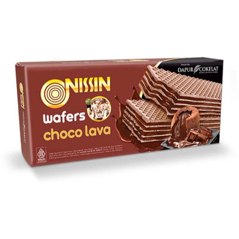 

Nissin Wafer Choco Lava 160 g