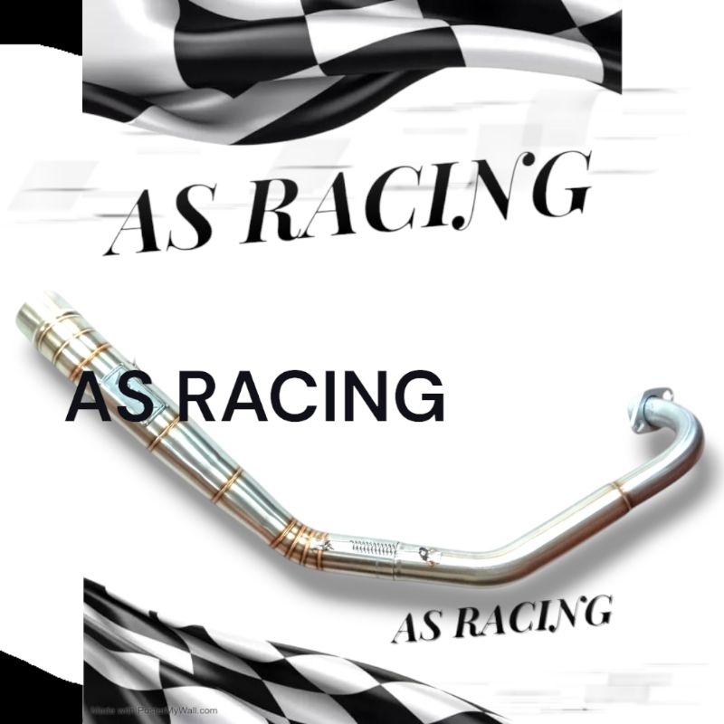 pipa leher knalpot Jupiter MX new MX old rode race leher knalpot MX 135 new MX 135 old