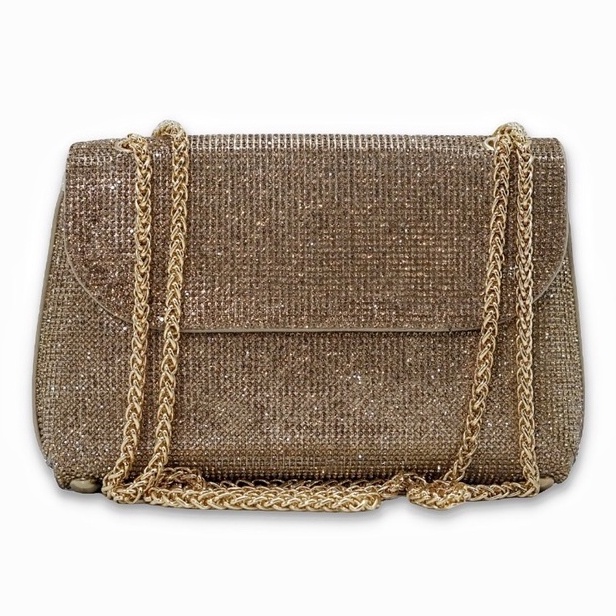 Paling Sesuai Waiwai Tas Diamond Shoulder Bag Wanita X7 Clutch