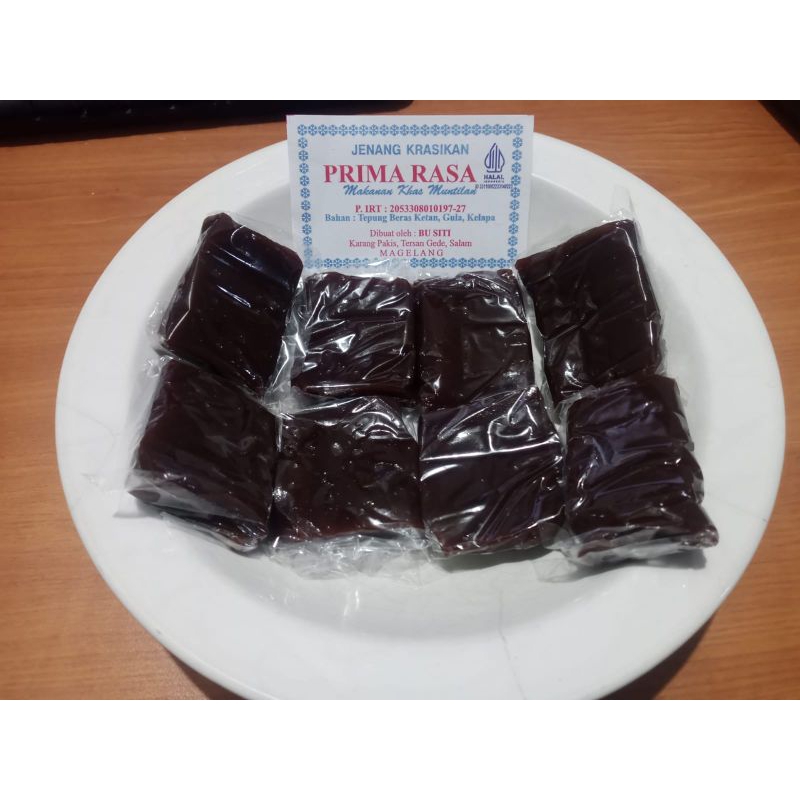 

JENANG/dodol khas Magelang 1 kg