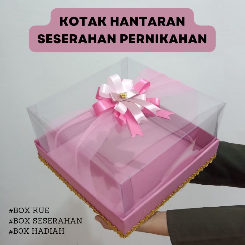 

KOTAK HANTARAN BOX HANTARAN SESERAHAN PERNIKAHAN / KOTAK KADO