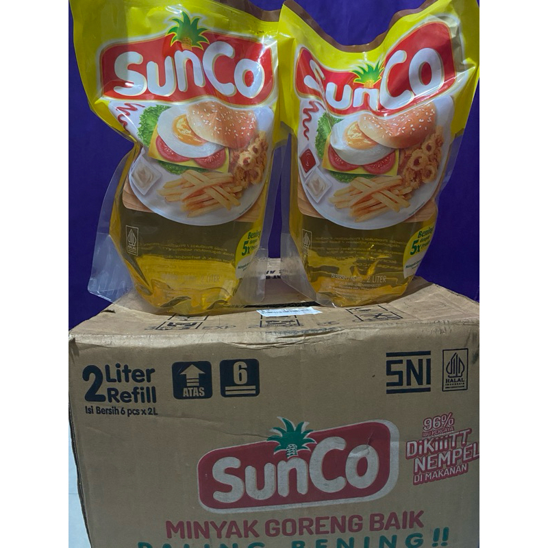 

promo SunCo Minyak Goreng BaiK