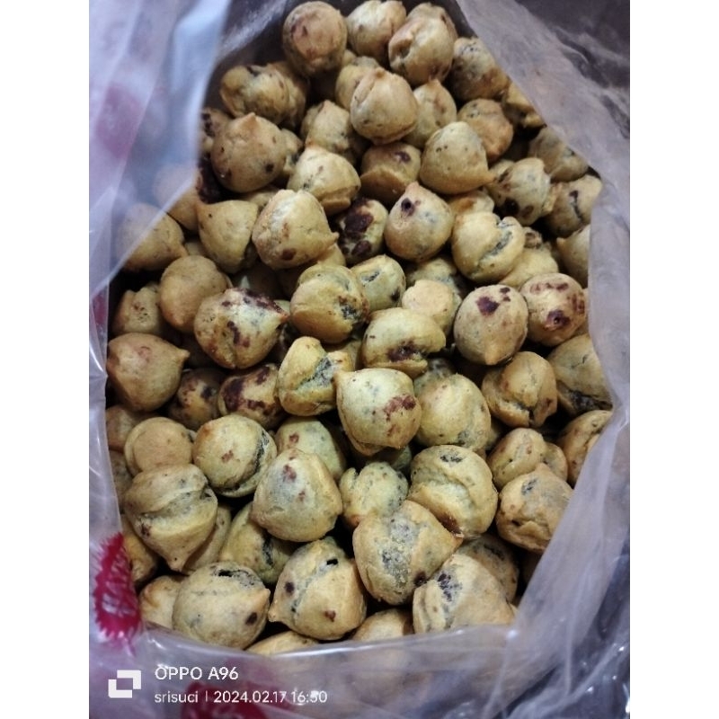 

kue sus coklat lumer/kue kering/kue sus kering mini
