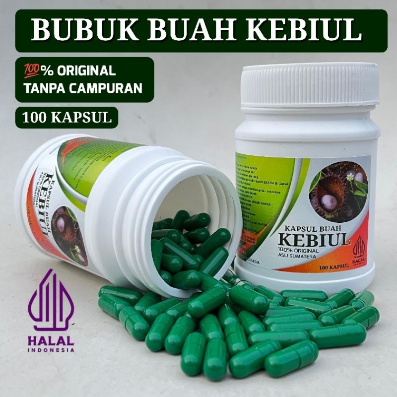 

Bubuk kebiul isi 100 kapsul Bubuk buah gorek Obat ginjal Obat diabetes Obat kolesterol Obat asam urat Obat kulit Obat herbal