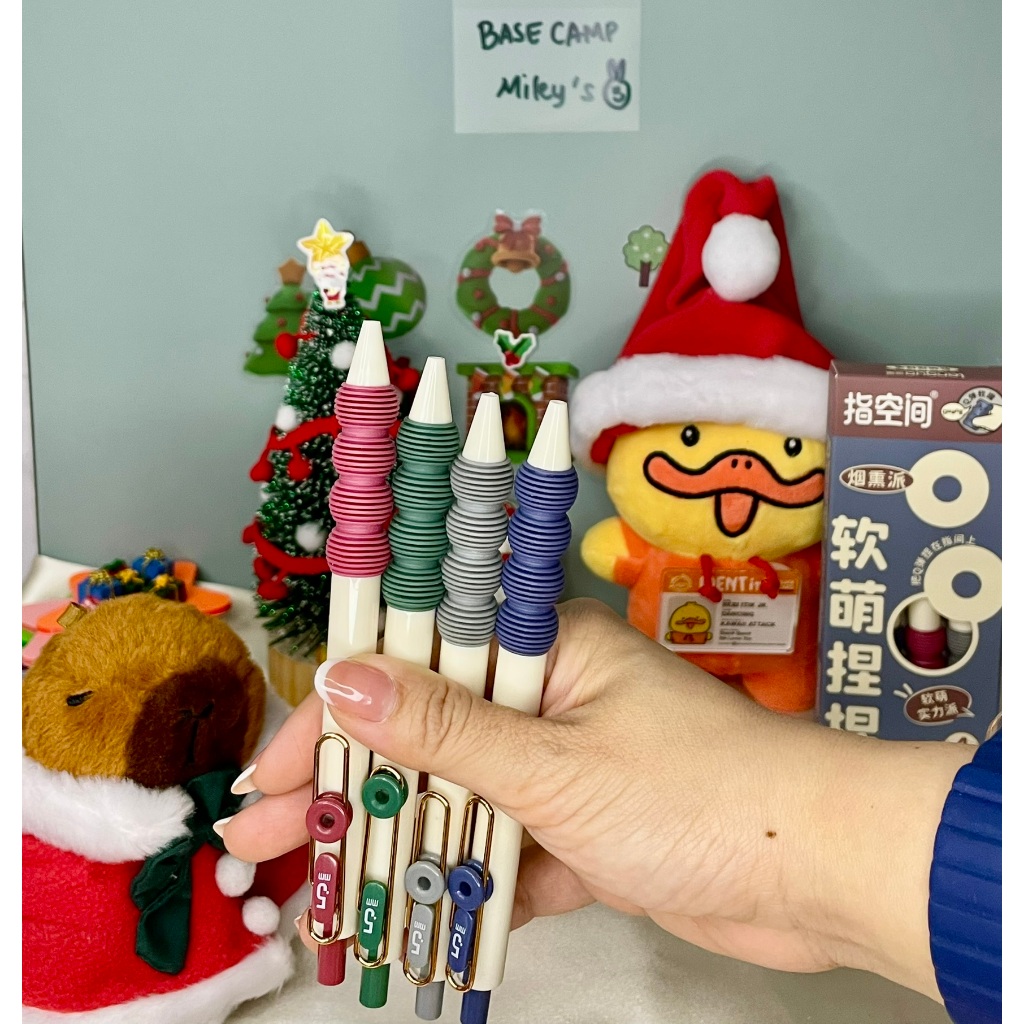 

Stress Relief Click Gel Pen - Pena Gel Pelepas Stress