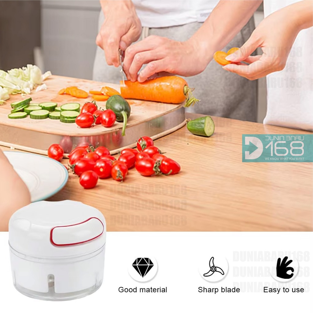 Penghalus Bumbu /Blender Bumbu Blender Tarik Tangan/ Blender Mini Manual Chopper Manual Blender Mini