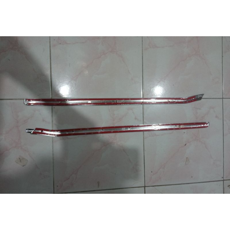 list kaca belakang rush lama