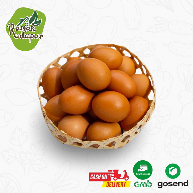 

TELUR AYAM / PER 5 BUTIR