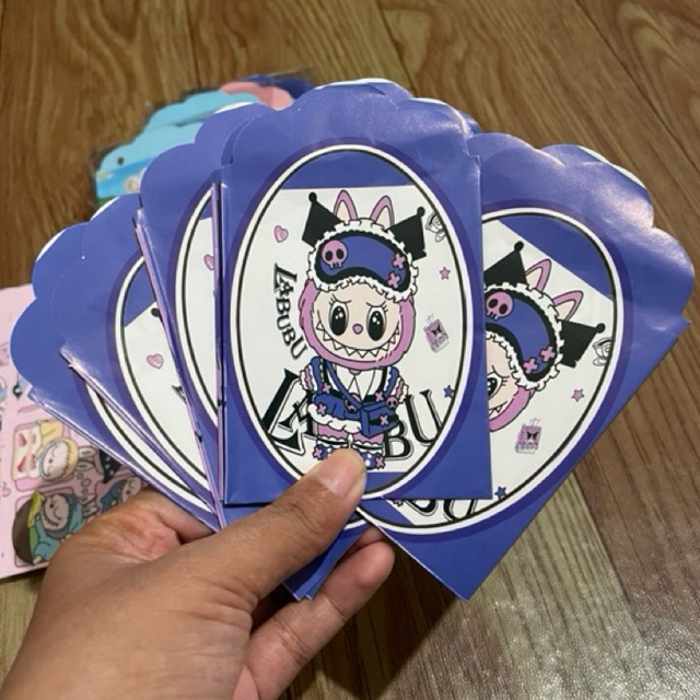 

Angpao Karakter/angpao labubu 1pack isi 10pcs