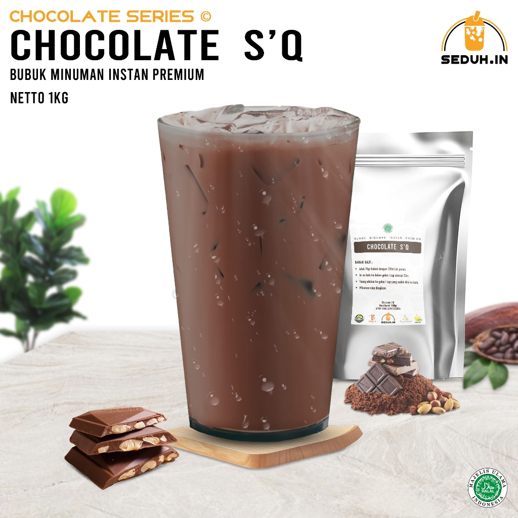 

SEDUHIN - OFFICIAL - Chocolate SilverQueen 1KG / Bubuk Minuman Cokelat