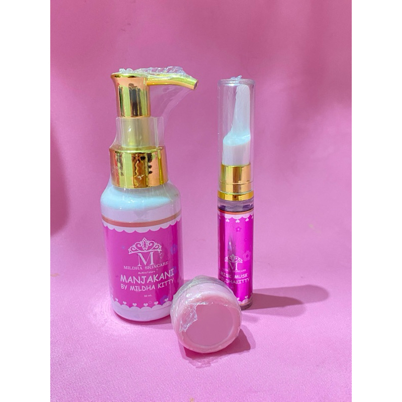 

MANJAKANI WASH MINI BY MILDHAKITTY (3item)