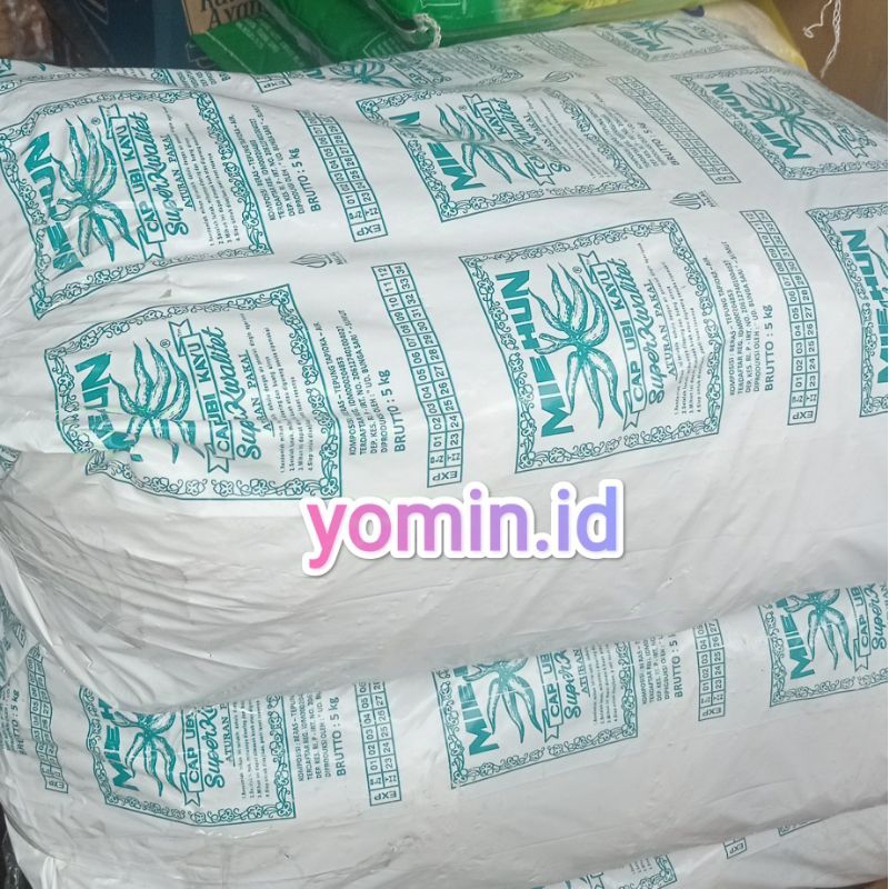 

Bihun Cap Ubi Kayu/ Miehun Cap Ubi Kayu 1 Bal (5kg)