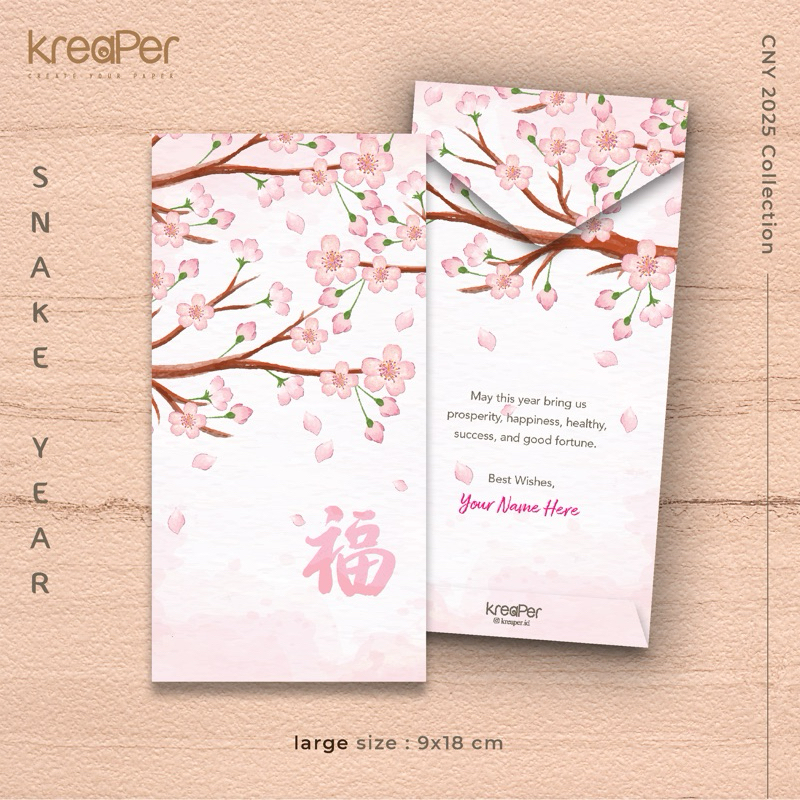 

AMPLOP / ANGPAO IMLEK CNY 2025 TAHUN ULAR PREMIUM (BLOOM-03)