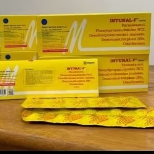 Intunal F 10 Tablet Obat Batuk Pilek