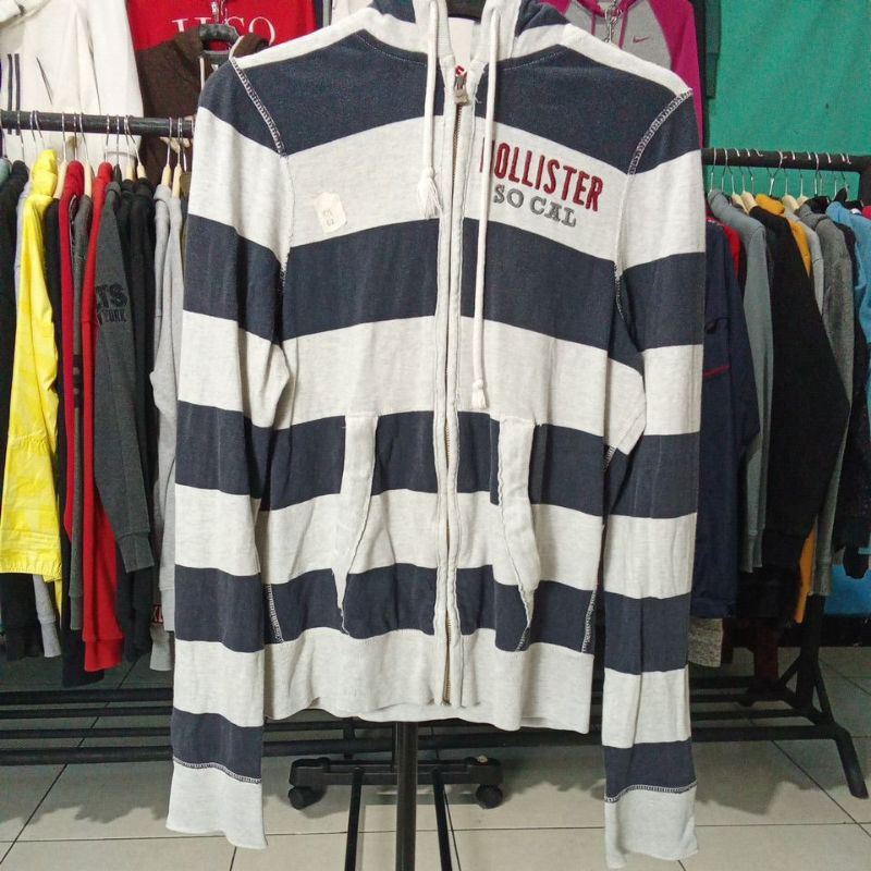 Hoodie Zipper Holister