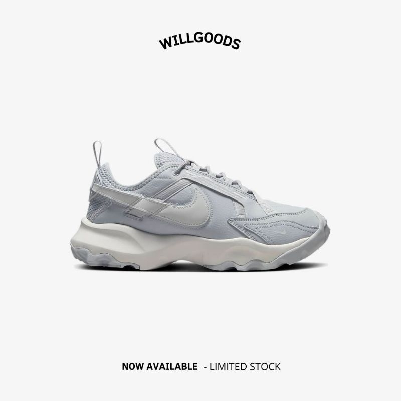 Nike TC 7900 Wolf Grey Women Original Resmi