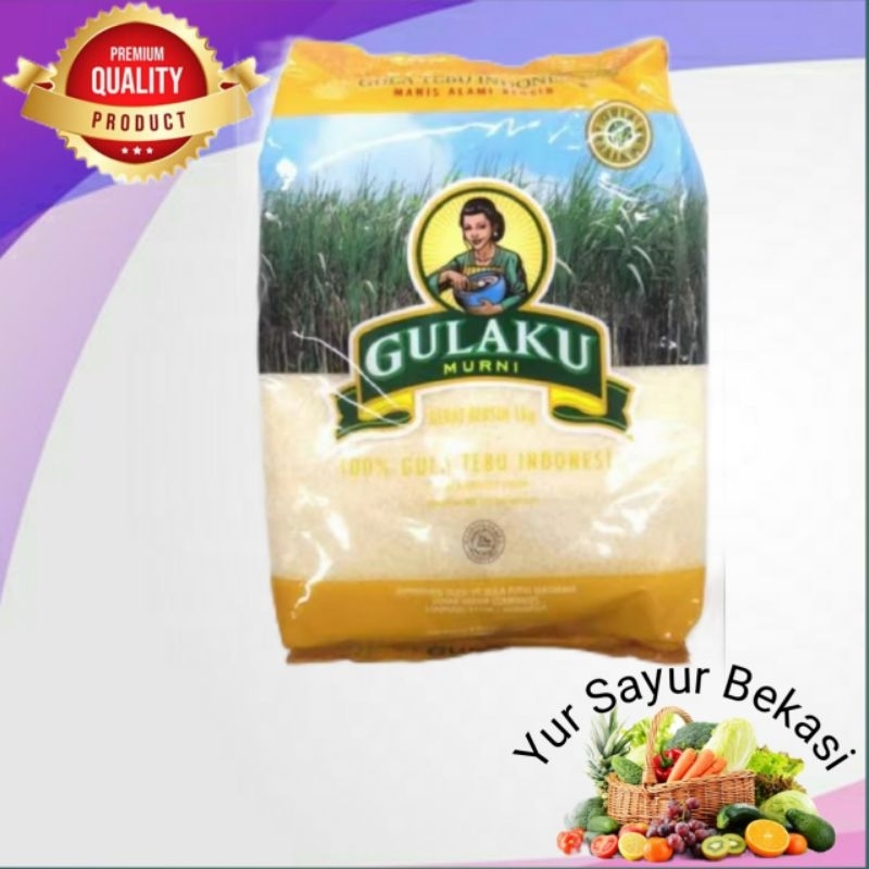 

Gulaku Gula Tebu 1000gr