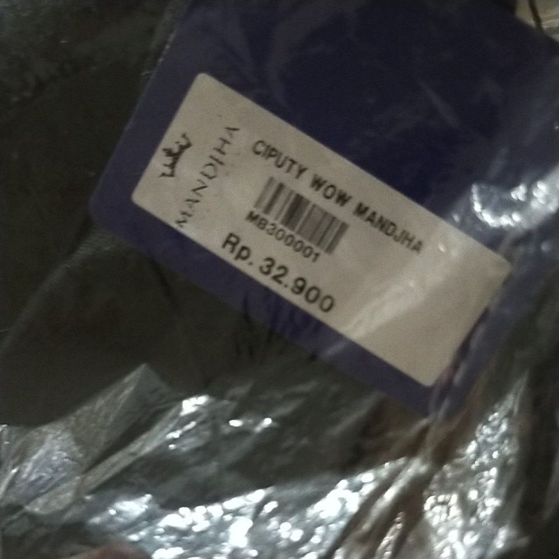 MANDJHA CIPUT IVAN GUNAWAN FASHION POLOS CIPUT WOW CEPOL BLACK, PRODUKSI JUGA NAVY,CREAM,PUTIH WHITE