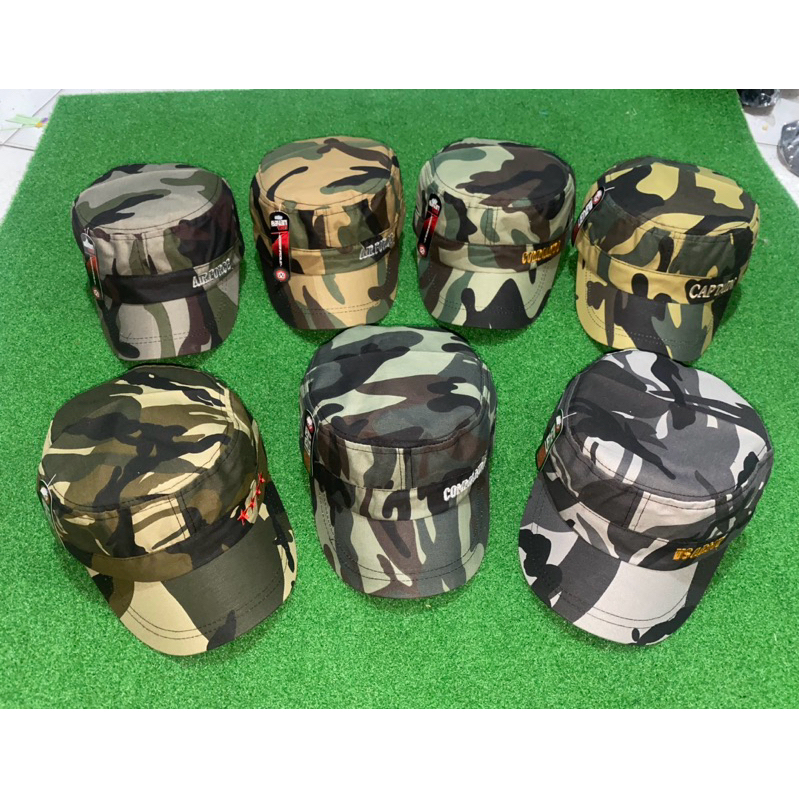 Topi komando loreng dewasa us army tentara tni